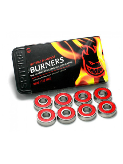 Roulement Skate - SPITFIRE Burners - ABEC-5 - Jeu de 8