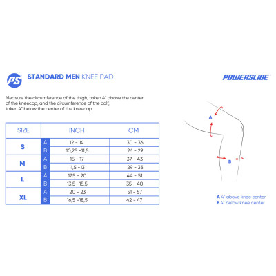 Kit de Protection - POWERSLIDE Standard - taille