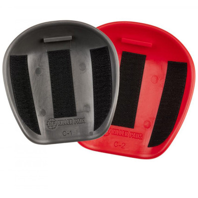 Knee Pads Shells - 187 KILLER PADS Lock-In Recaps - Pair
