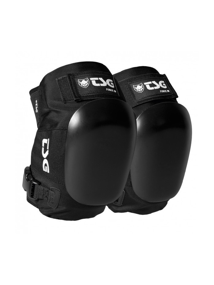 Genouillère - TSG Force 3 - Noire - Paire