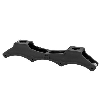 Platine Roller UFS - FR SKATES Freeride 490 - Noir - Paire