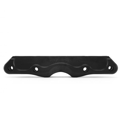 Platine Roller Agressif UFS - OYSI Medium - Noir - Paire