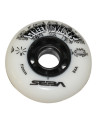 Skates Wheel - SEBA Street Invaders - 76mm 84a - White - Unit