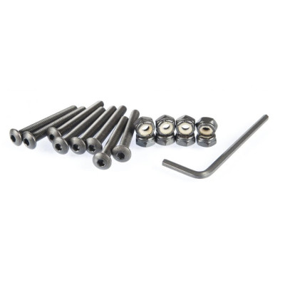 Longboard Hardware - D-STREET - 1.5" - Set of 8