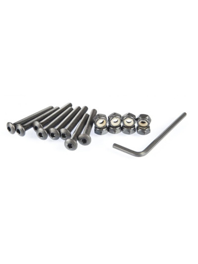 Longboard Hardware - D-STREET - 1.5" - Set of 8