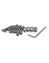Longboard Hardware - D-STREET - 1.5" - Set of 8