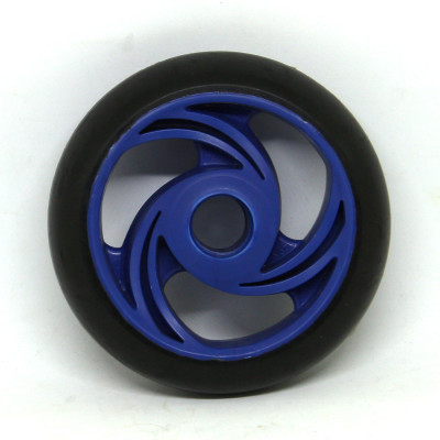 Roue Trottinette - MICRO AC 5005 - 120mm Bleue- Unité
