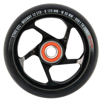 Scooter Wheel - ETHIC Mogway 12 STD - 125mm Black - Unit