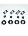 Skates Cuff Screws - ANARCHY Agressive - Set of 4