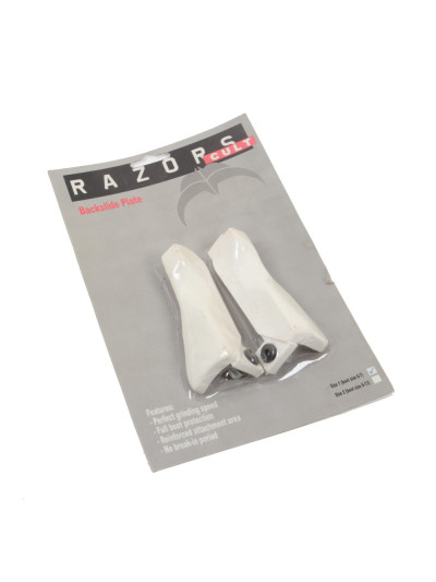 Backslide Plate Roller - RAZORS Cult - Blanche - Paire