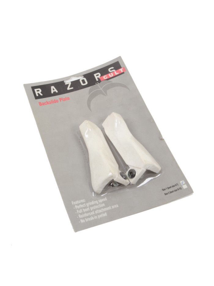 Backslide Plate Roller - RAZORS Cult - Blanche - Paire