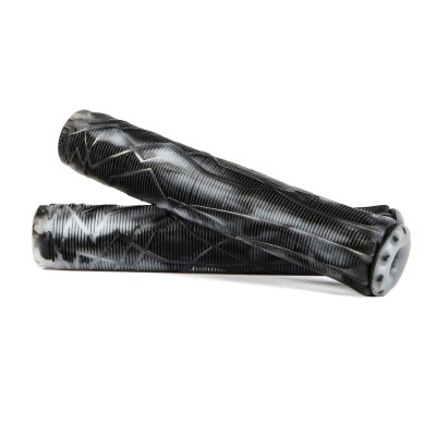 Scooter Grips - ETHIC - Black Clear