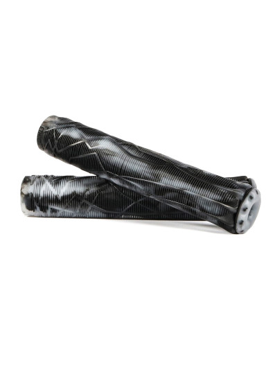 Scooter Grips - ETHIC - Black Clear