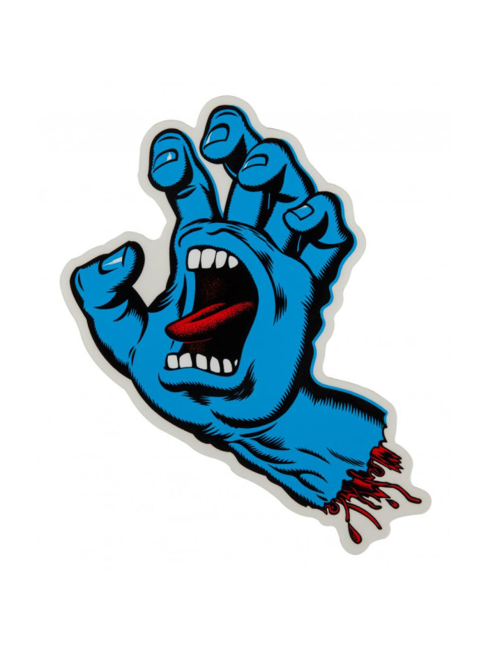 Autocollant de Skate - SANTA CRUZ Screaming Hand - 6" - Unité