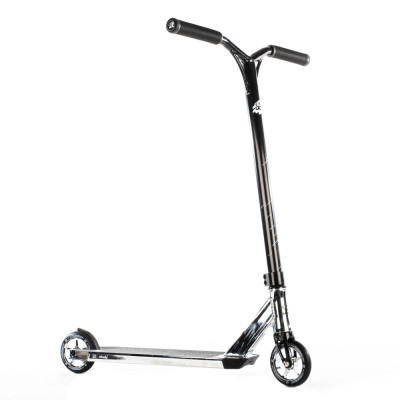 Trottinette Freestyle - VERSATYL S2S Scoot 2 Street - Chrome/Noir
