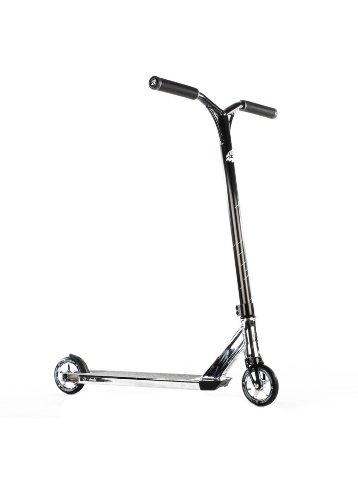 Trottinette Freestyle - VERSATYL S2S Scoot 2 Street - Chrome/Noir