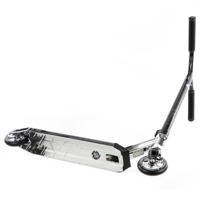 VERSATYL Complete S2S Chrome/Black Freestyle Scooter