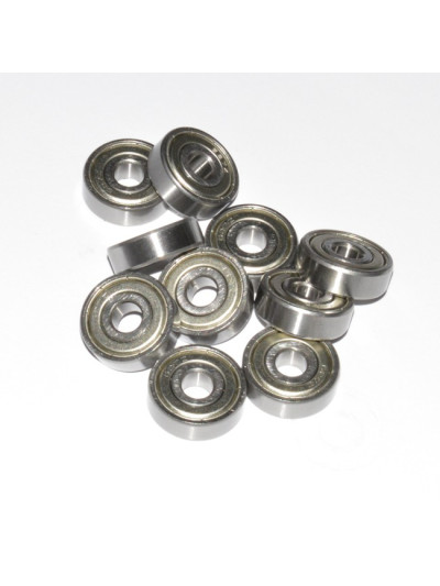 Bearings - CLIC-N-ROLL 627zz - Set of 16