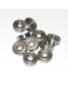 Bearings - CLIC-N-ROLL 627zz - Set of 16