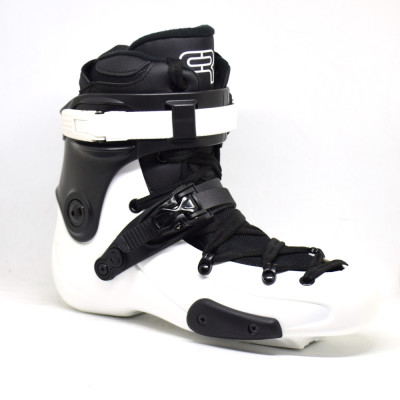 Freeskate Skates Boot - FR Skates FR3 - White