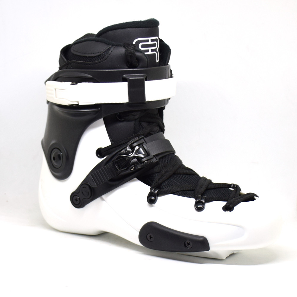 Freeskate Skates Boot - FR Skates FR3 - White