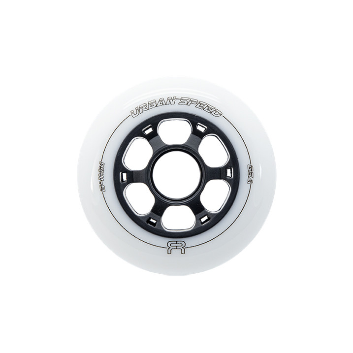 Roue Roller - FR SKATES Urban Speed - 84mm 85a - Jeu de 4