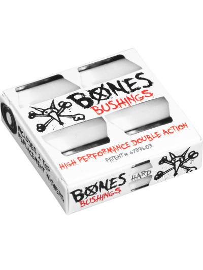 Bushing Skate - BONES - Blanc - Dur - Jeu de 4
