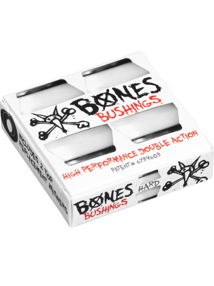 Bushing Skate - BONES - Blanc - Dur - Jeu de 4