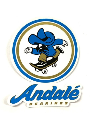 Skateboard Sticker - ANDALE - Unit