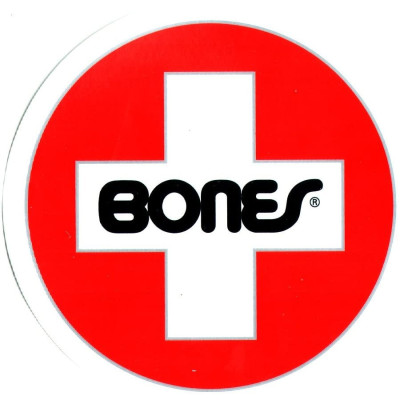 Skateboard Sticker - BONES Dot - Unit