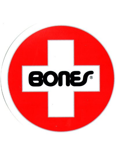 Skateboard Sticker - BONES Dot - Unit