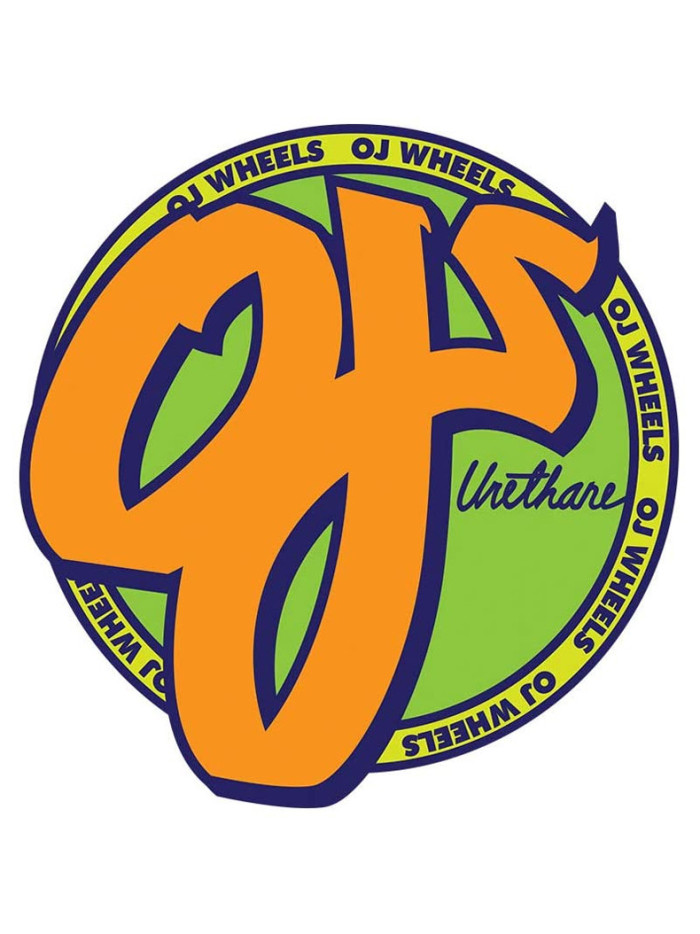 Autocollant de Skate - OJ WHEELS - Unité