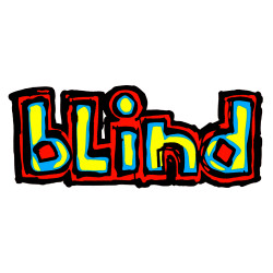 BLIND Skateboard sticker x1