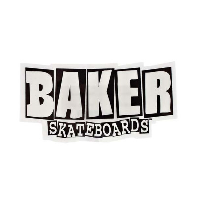 Skateboard Sticker - BAKER - Unit
