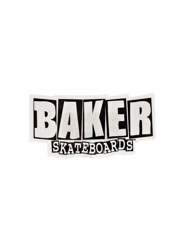 Skateboard Sticker - BAKER - Unit