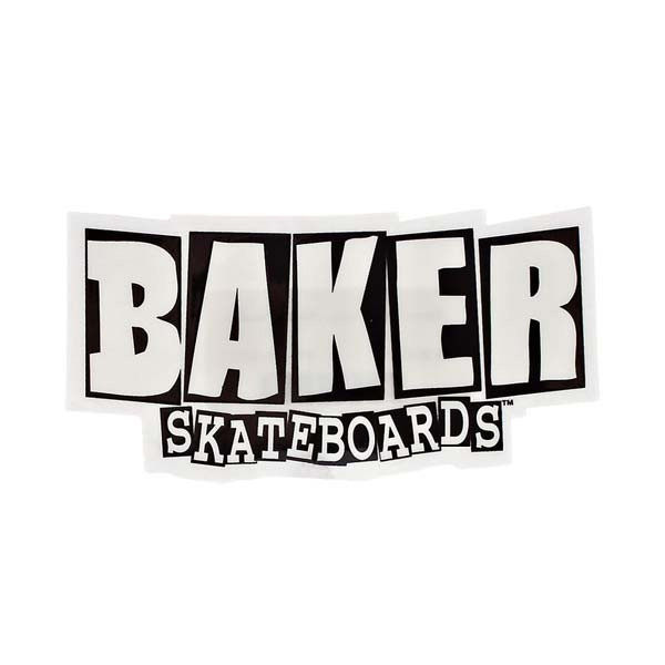 Skateboard Sticker - BAKER - Unit
