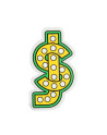 Autocollant de Skate - SHAKE JUNT - Petit - Unité