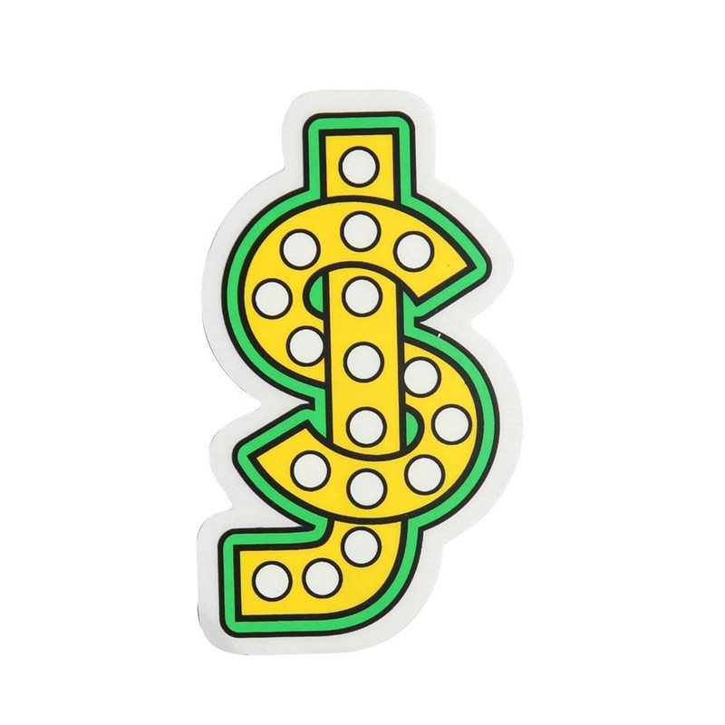 Skateboard Sticker - SHAKE JUNT - Small - Unit