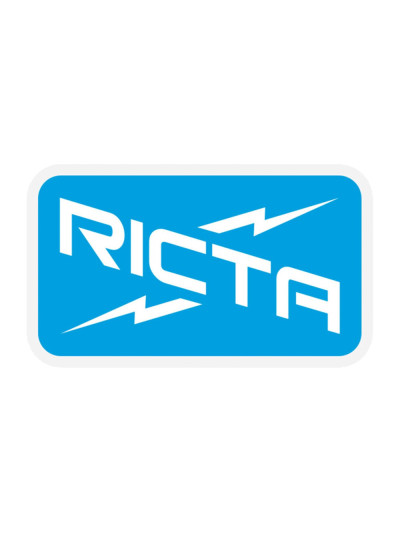 Skateboard Sticker - RICTA Wheels - Unit