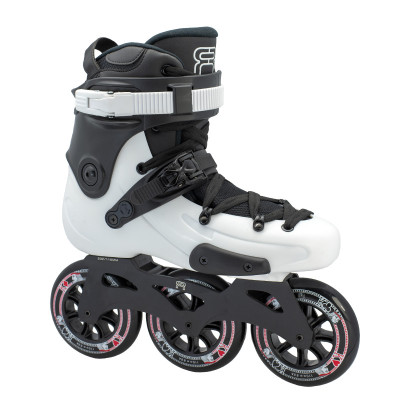 Roller 3 Roues Freeskate - FR SKATES FR3 - 310 Blanc