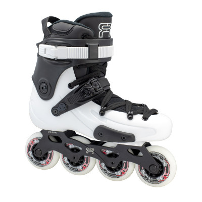 Roller Freeskate - FR SKATES FR3 - 80 Blanc