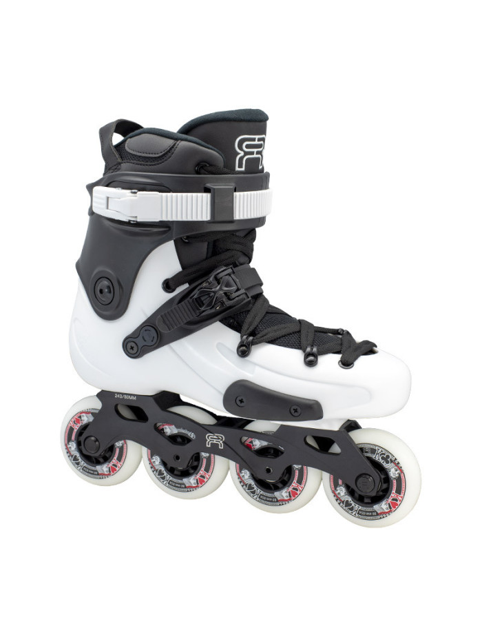 Roller Freeskate - FR SKATES FR3 - 80 Blanc