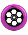 Scooter Wheel - CHILLI Honeycomb - 110mm Purple - Unit