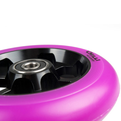 Scooter Wheel - CHILLI Honeycomb - 110mm Purple - Unit