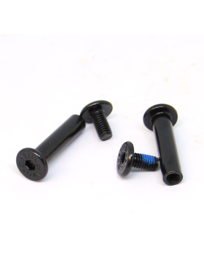 Skates Axle - KIZER Fluid / Flux / Aeon - Black - Unit