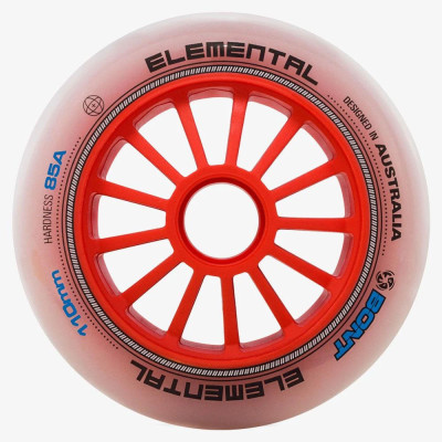 Skates Wheels - BONT Elemental - 110mm 85a - Unit
