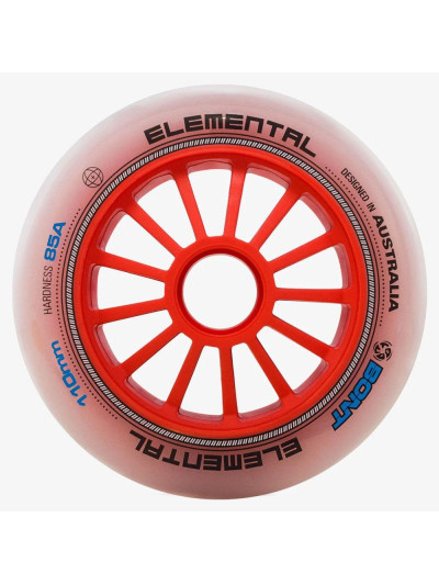 Skates Wheels - BONT Elemental - 110mm 85a - Unit