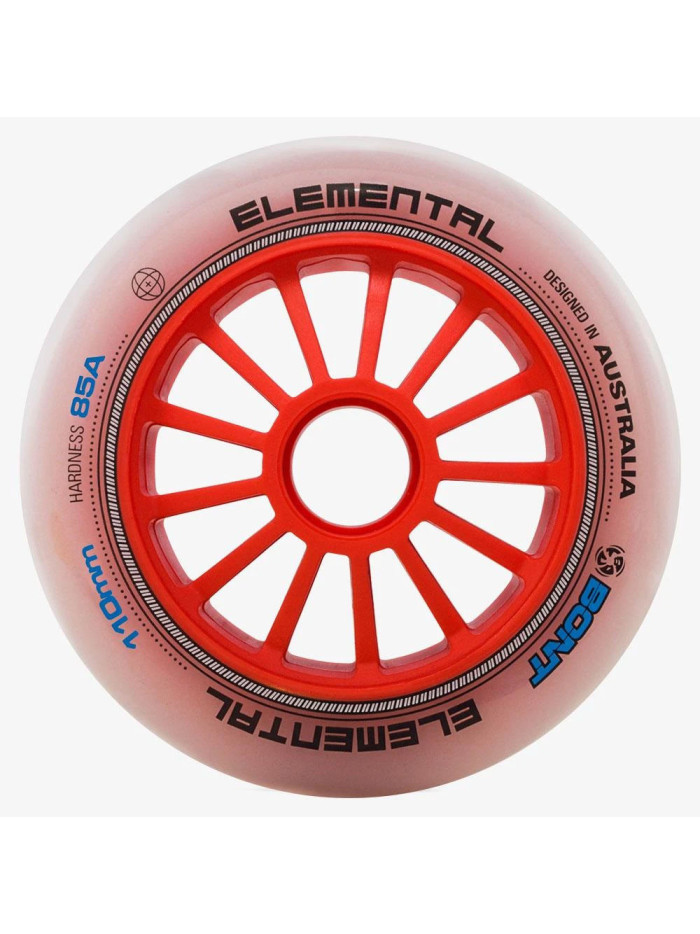 Skates Wheels - BONT Elemental - 110mm 85a - Unit
