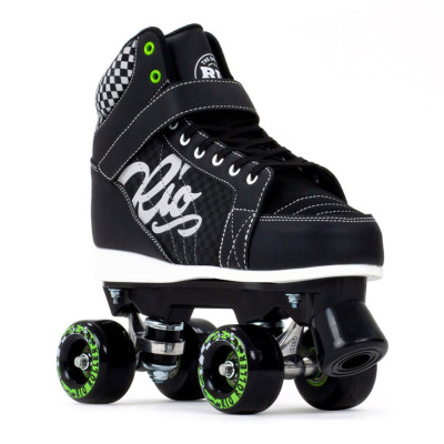 Patin Loisir - RIO ROLLERSKATES Mayhem 2 - Noir