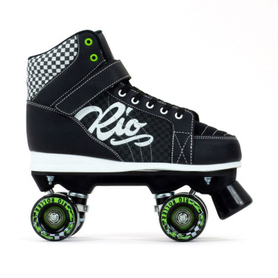 Recreational Roller Skates - RIO ROLLERSKATES Mayhem 2  -Black
